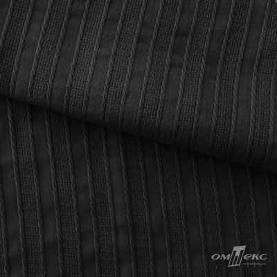 Ткань плательная 100%хлопок, 115 г/м2, ш.140 +/-5 см #103, цв.(17)-чёрный - купить в Петропавловске-Камчатском. Цена 548.89 руб.