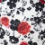 Плательная ткань "Фламенко" 22.1, 80 гр/м2, шир.150 см, принт растительный - купить в Петропавловске-Камчатском. Цена 239.03 руб.