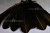 Декоративный Пучок из перьев, перо 25см/черный - купить в Петропавловске-Камчатском. Цена: 12.19 руб.
