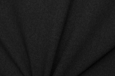 Ткань костюмная 25332 2031, 167 гр/м2, шир.150см, цвет чёрный - купить в Петропавловске-Камчатском. Цена 339.33 руб.