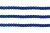 Пайетки "ОмТекс" на нитях, CREAM, 6 мм С / упак.73+/-1м, цв. 34 - василек - купить в Петропавловске-Камчатском. Цена: 468.37 руб.