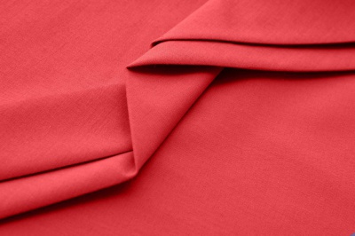 Ткань сорочечная стрейч 18-1651, 115 гр/м2, шир.150см, цвет коралл - купить в Петропавловске-Камчатском. Цена 285.04 руб.
