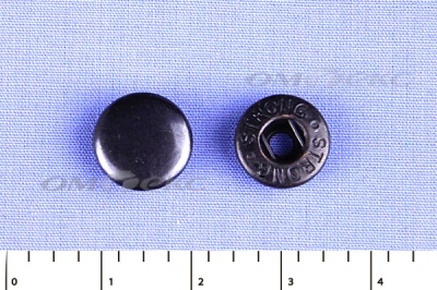 Кнопки металл Ф-12,5 (1440 +/-20 шт) альфа оксид - купить в Петропавловске-Камчатском. Цена: 3 678.88 руб.