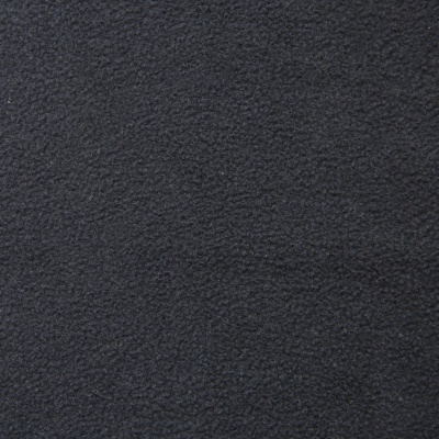 Флис DTY, 130 г/м2, шир. 150 см, цвет чёрный - купить в Петропавловске-Камчатском. Цена 694.22 руб.