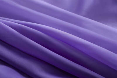 Портьерный капрон 19-3748, 47 гр/м2, шир.300см, цвет фиолетовый - купить в Петропавловске-Камчатском. Цена 137.27 руб.