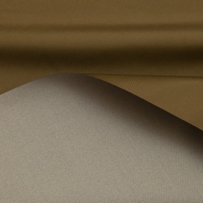 Курточная ткань Дюэл (дюспо) 19-0618, PU/WR/Milky, 80 гр/м2, шир.150см, цвет хаки - купить в Петропавловске-Камчатском. Цена 145.80 руб.