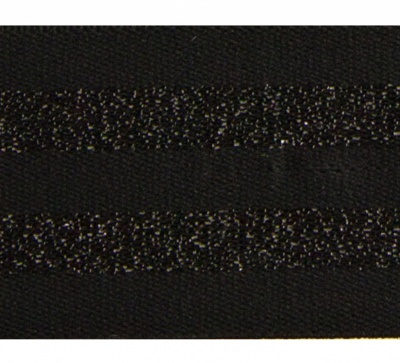 #H1-Лента эластичная вязаная с рисунком, шир.40 мм, (уп.45,7+/-0,5м) - купить в Петропавловске-Камчатском. Цена: 47.11 руб.