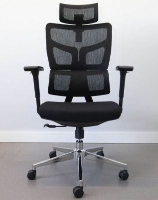 Кресло офисное текстиль арт. JYG-22 - купить в Петропавловске-Камчатском. Цена 20 307.69 руб.