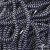 Шнурки #107-16, круглые 130 см, двухцветные цв.серый/чёрный - купить в Петропавловске-Камчатском. Цена: 31.89 руб.