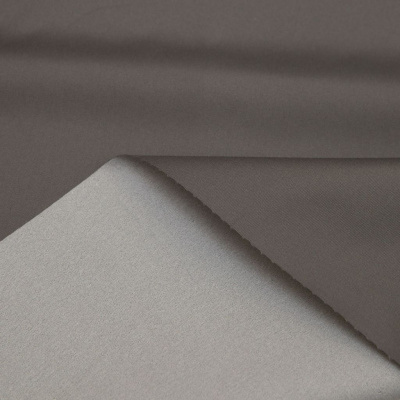 Курточная ткань Дюэл (дюспо) 18-0201, PU/WR/Milky, 80 гр/м2, шир.150см, цвет серый - купить в Петропавловске-Камчатском. Цена 160.75 руб.