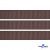 005-коричневый Лента репсовая 12 мм (1/2), 91,4 м  - купить в Петропавловске-Камчатском. Цена: 372.40 руб.