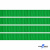 Репсовая лента 019, шир. 6 мм/уп. 50+/-1 м, цвет зелёный - купить в Петропавловске-Камчатском. Цена: 87.54 руб.
