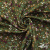 Ткань костюмная «Микровельвет велюровый принт», 220 г/м2, 97% полиэстр, 3% спандекс, ш. 150См Цв  #9 - купить в Петропавловске-Камчатском. Цена 439.76 руб.