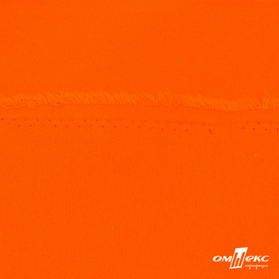 Ткань смесовая для спецодежды "Униформ" 17-1350, 200 гр/м2, шир.150 см, цвет люм.оранжевый - купить в Петропавловске-Камчатском. Цена 140.14 руб.