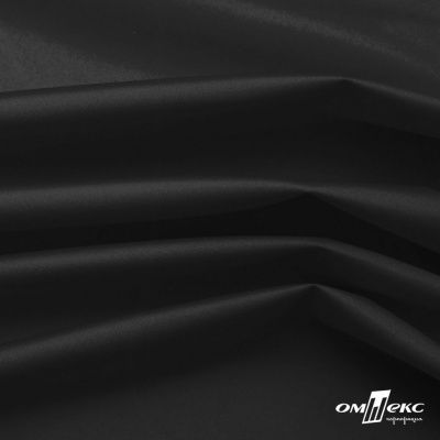 Курточная ткань Дюэл Middle (дюспо), WR PU Milky, Black/Чёрный 80г/м2, шир. 150 см - купить в Петропавловске-Камчатском. Цена 123.45 руб.