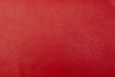 Искусственная кожа 1218, 235 гр/м2, шир.138см, цвет красный - купить в Петропавловске-Камчатском. Цена 521.84 руб.