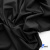 Ткань сорочечная Темза, 80%полиэстр 20%вискоза, 120 г/м2 ш.150 см, цв.черный - купить в Петропавловске-Камчатском. Цена 269.93 руб.