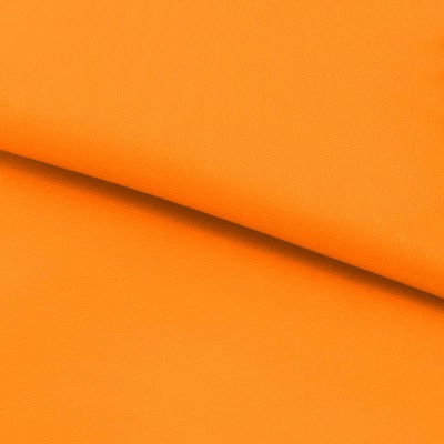 Ткань подкладочная Таффета 16-1257, антист., 53 гр/м2, шир.150см, цвет ярк.оранжевый - купить в Петропавловске-Камчатском. Цена 62.37 руб.