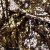 Трикотажное полотно, Сетка с пайетками, шир.130 см, #315, цв.-бронза/золото - купить в Петропавловске-Камчатском. Цена 693.39 руб.