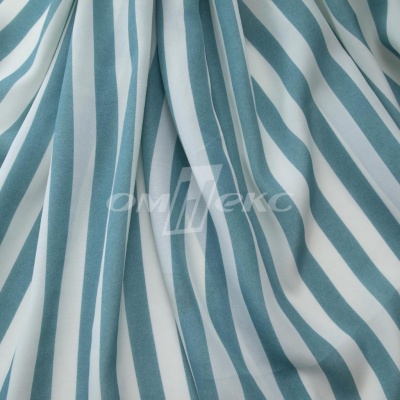 Плательная ткань "Фламенко" 17.1, 80 гр/м2, шир.150 см, принт геометрия - купить в Петропавловске-Камчатском. Цена 241.49 руб.