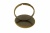 Заготовка для рукоделия металлическая фигурная для кольца 15мм - купить в Петропавловске-Камчатском. Цена: 7.44 руб.