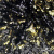 Трикотажное полотно, Сетка с пайетками, шир.130 см, #315, цв.-чёрный/золото - купить в Петропавловске-Камчатском. Цена 700.46 руб.