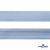 Косая бейка атласная "Омтекс" 15 мм х 132 м, цв. 019 светлый голубой - купить в Петропавловске-Камчатском. Цена: 225.81 руб.