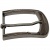 Пряжка металлическая для мужского ремня SC035#3 (шир.ремня 40 мм), цв.-тем.никель - купить в Петропавловске-Камчатском. Цена: 43.93 руб.