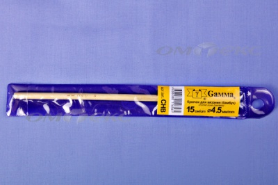 Крючки для вязания 3-6мм бамбук - купить в Петропавловске-Камчатском. Цена: 39.72 руб.
