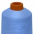 Нитки текстурированные некручёные 321, намот. 15 000 м, цвет голубой - купить в Петропавловске-Камчатском. Цена: 206.19 руб.