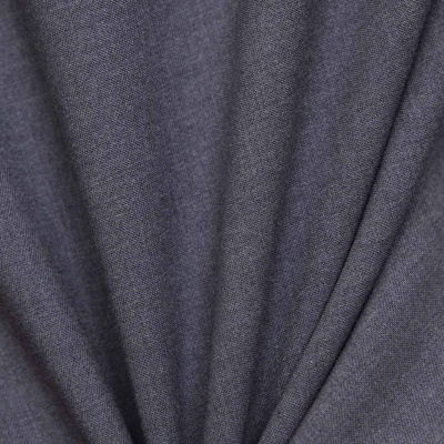 Костюмная ткань с вискозой "Палермо", 255 гр/м2, шир.150см, цвет св.серый - купить в Петропавловске-Камчатском. Цена 590.19 руб.