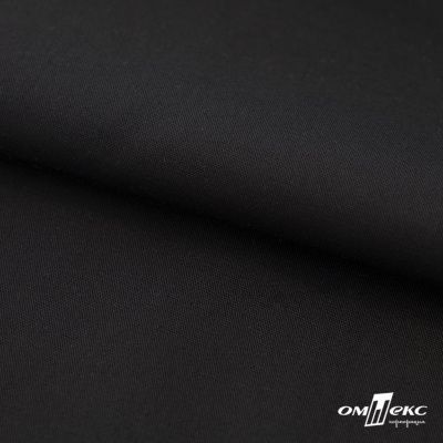 Ткань сорочечная Альто, 115 г/м2, 58% пэ,42% хл, окрашенный, шир.150 см, цв. чёрный  (арт.101) - купить в Петропавловске-Камчатском. Цена 273.15 руб.