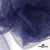 Сетка Фатин Глитер серебро, 12 (+/-5) гр/м2, шир.150 см, 114/темно-синий - купить в Петропавловске-Камчатском. Цена 145.46 руб.