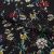 Плательная ткань "Фламенко" 6.2, 80 гр/м2, шир.150 см, принт растительный - купить в Петропавловске-Камчатском. Цена 239.03 руб.
