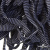 Шнурки #107-07, плоские 130 см, двухцветные цв.серый/чёрный - купить в Петропавловске-Камчатском. Цена: 23.03 руб.