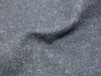 Ткань костюмная п/шерсть №2096-2-2, 300 гр/м2, шир.150см, цвет т.серый - купить в Петропавловске-Камчатском. Цена 512.30 руб.