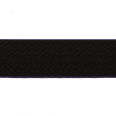 Лента эластичная вязаная с рисунком #9/9, шир. 40 мм (уп. 45,7+/-0,5м) - купить в Петропавловске-Камчатском. Цена: 44.45 руб.