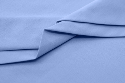 Ткань сорочечная стрейч 15-3920, 115 гр/м2, шир.150см, цвет голубой - купить в Петропавловске-Камчатском. Цена 282.16 руб.