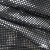 Трикотажное полотно голограмма, шир.140 см, #603 -черный/серебро - купить в Петропавловске-Камчатском. Цена 779.63 руб.