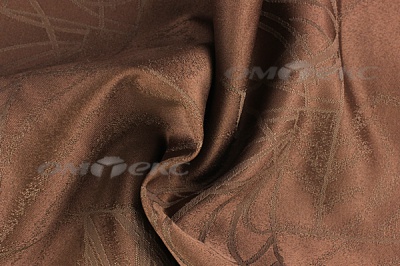 Портьерная ткань BARUNDI (290см) col.8 шоколад - купить в Петропавловске-Камчатском. Цена 528.28 руб.