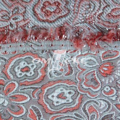 Ткань костюмная жаккард, 135 гр/м2, шир.150см, цвет красный№12 - купить в Петропавловске-Камчатском. Цена 441.92 руб.