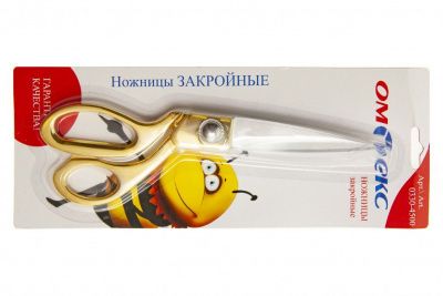 Ножницы арт.0330-4500 закройные, 8,5"/ 216 мм - купить в Петропавловске-Камчатском. Цена: 663.58 руб.