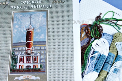 ОМ-11 Набор для вышивания - купить в Петропавловске-Камчатском. Цена: 418.70 руб.