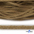 Шнур плетеный d-6 мм круглый, 70% хлопок 30% полиэстер, уп.90+/-1 м, цв.1074-бежевый - купить в Петропавловске-Камчатском. Цена: 588 руб.