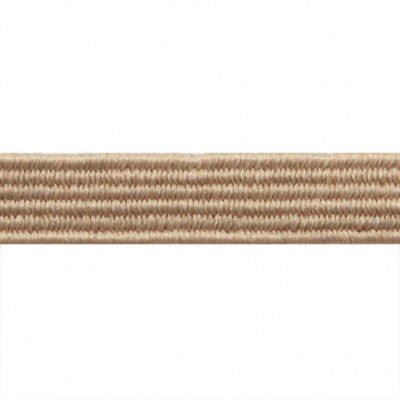 Резиновые нити с текстильным покрытием, шир. 6 мм ( упак.30 м/уп), цв.- 97-бежевый - купить в Петропавловске-Камчатском. Цена: 152.05 руб.