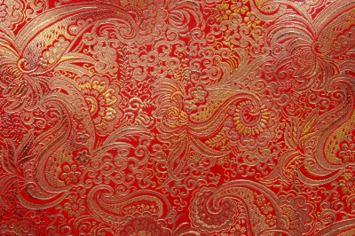 Ткань костюмная жаккард №15, 140 гр/м2, шир.150см, цвет красный - купить в Петропавловске-Камчатском. Цена 475.65 руб.