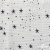 Ткань Муслин принт, 100% хлопок, 125 гр/м2, шир. 140 см, #2308 цв. 9 белый морская звезда - купить в Петропавловске-Камчатском. Цена 413.11 руб.