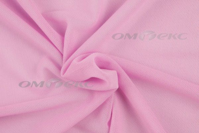 Сетка стрейч XD 6А 8818 (7,57м/кг), 83 гр/м2, шир.160 см, цвет розовый - купить в Петропавловске-Камчатском. Цена 2 079.06 руб.