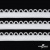 Резинка бельевая ажурная #6419, шир.10 мм, цв.белый - купить в Петропавловске-Камчатском. Цена: 7.49 руб.