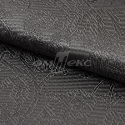 Подклад жаккард 1415801, 80 гр/м2, шир.150см, цвет чёрный - купить в Петропавловске-Камчатском. Цена 180.95 руб.